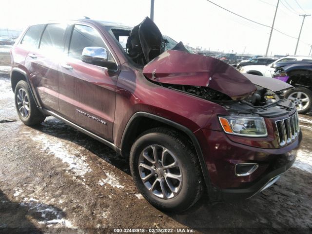 JEEP GRAND CHEROKEE 2016 1c4rjfbg0gc380743