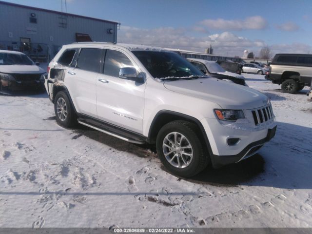 JEEP GRAND CHEROKEE 2016 1c4rjfbg0gc412185