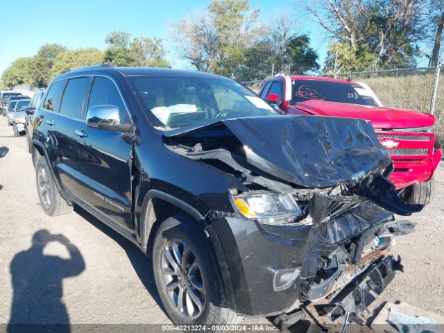 JEEP GRAND CHEROKEE 2016 1c4rjfbg0gc414843