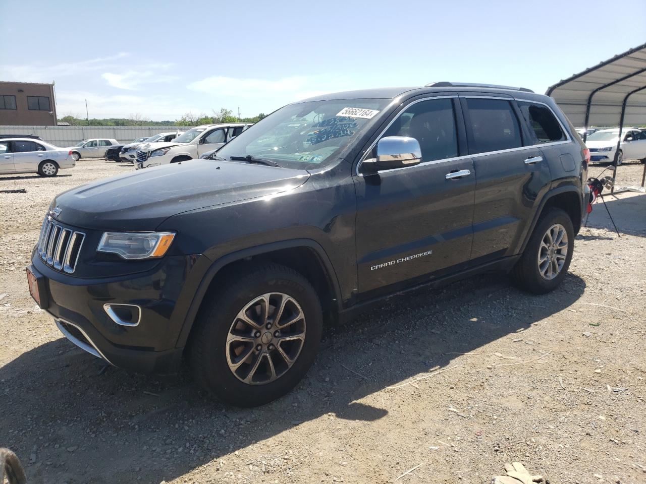 JEEP GRAND CHEROKEE 2016 1c4rjfbg0gc443050