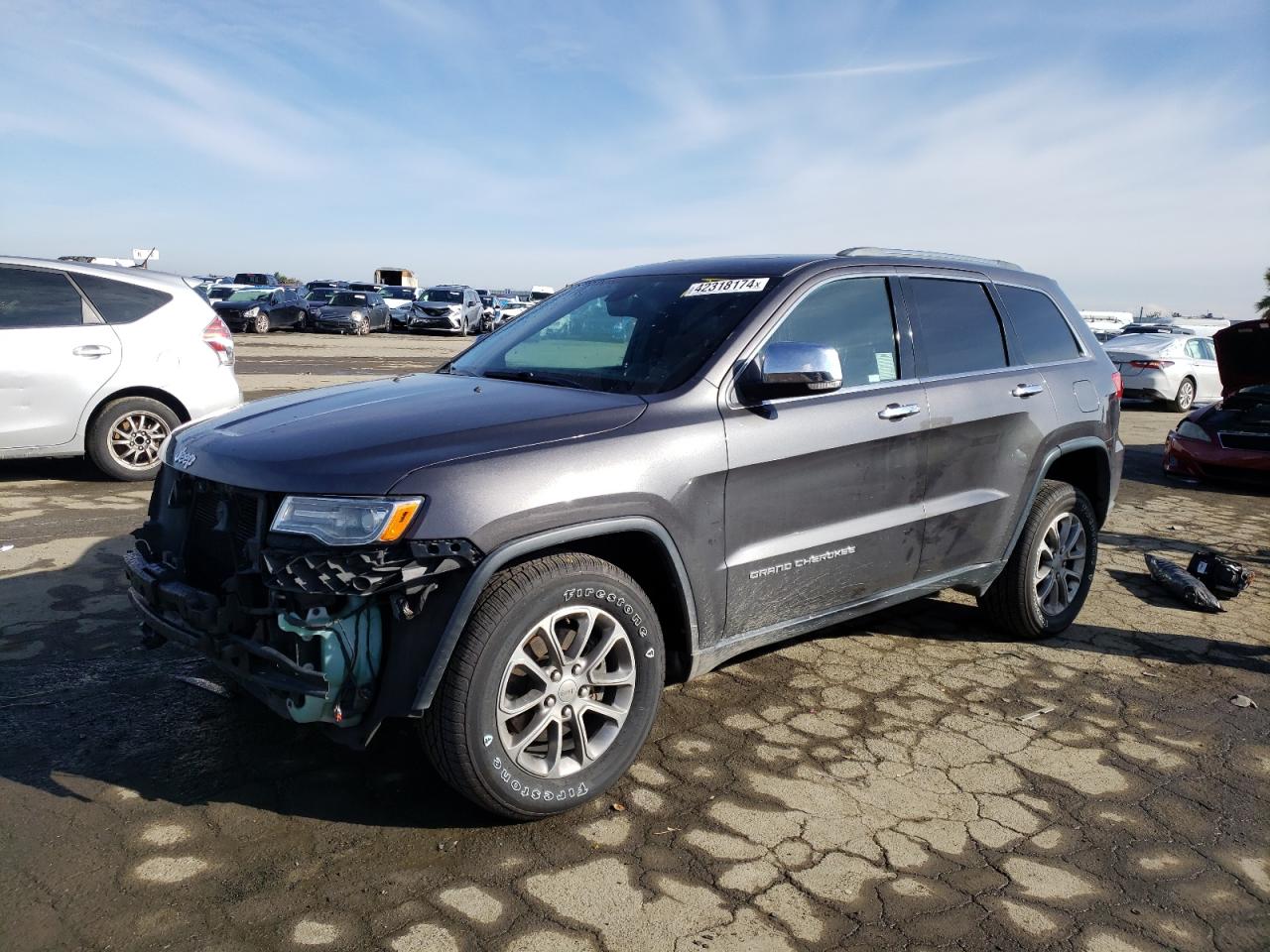 JEEP GRAND CHEROKEE 2016 1c4rjfbg0gc448376