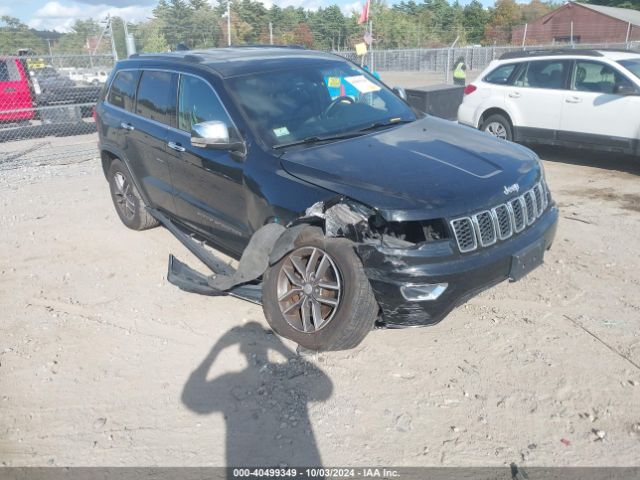 JEEP GRAND CHEROKEE 2017 1c4rjfbg0hc658221