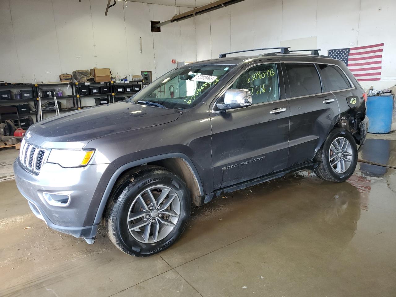 JEEP GRAND CHEROKEE 2017 1c4rjfbg0hc658655