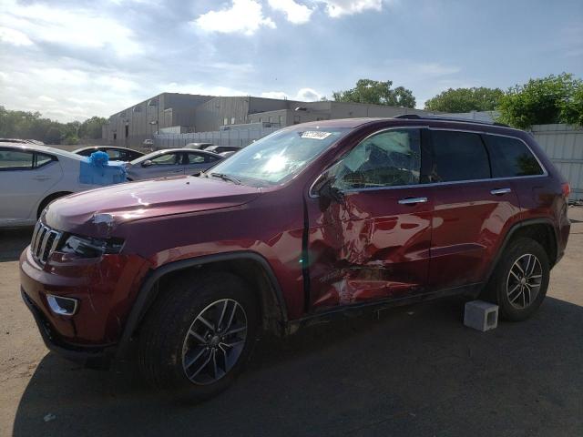 JEEP GRAND CHEROKEE 2017 1c4rjfbg0hc706901