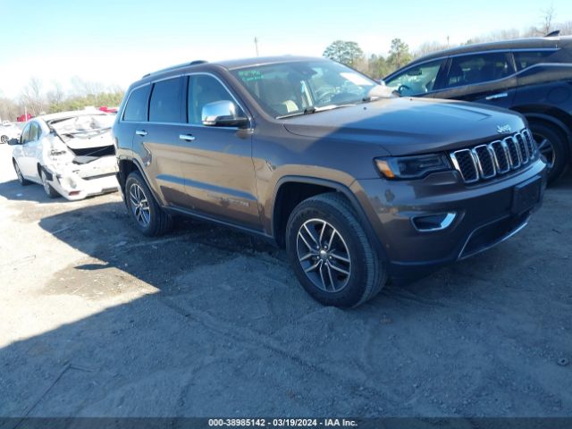 JEEP GRAND CHEROKEE 2017 1c4rjfbg0hc707353