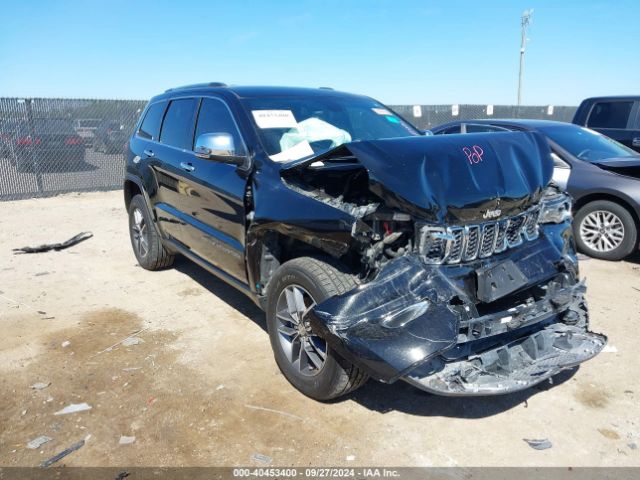 JEEP GRAND CHEROKEE 2017 1c4rjfbg0hc750526