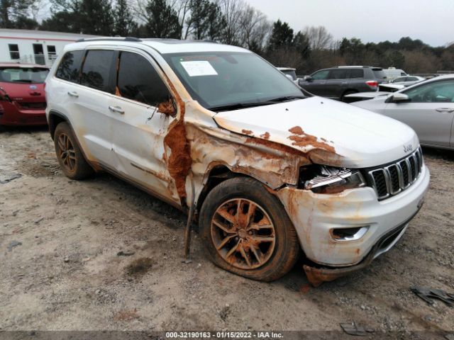 JEEP GRAND CHEROKEE 2017 1c4rjfbg0hc761221