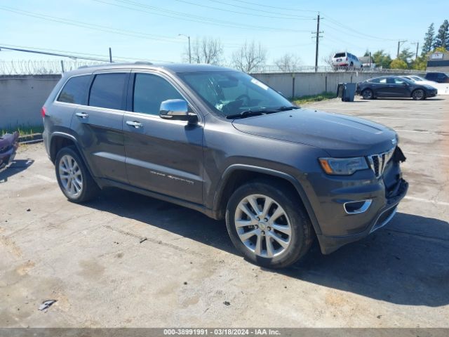 JEEP GRAND CHEROKEE 2017 1c4rjfbg0hc777404