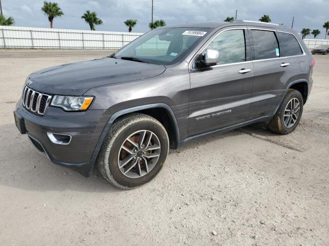 JEEP GRAND CHER 2017 1c4rjfbg0hc781663