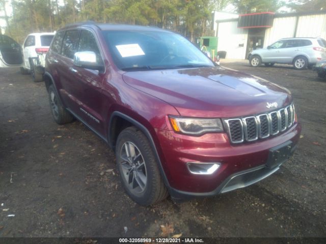 JEEP GRAND CHEROKEE 2017 1c4rjfbg0hc794333