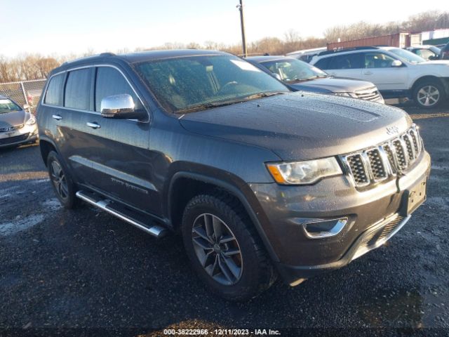 JEEP GRAND CHEROKEE 2017 1c4rjfbg0hc795725