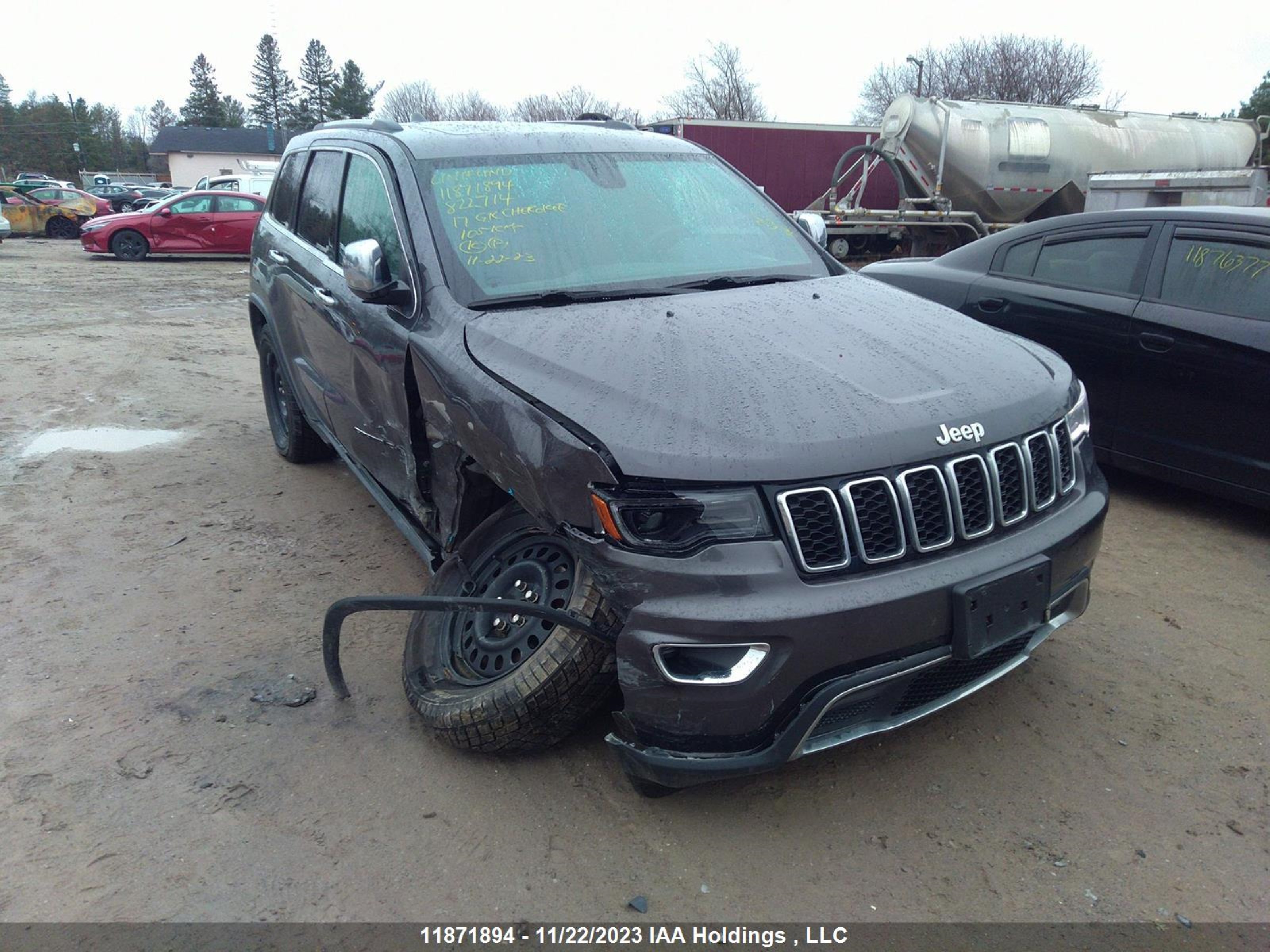 JEEP GRAND CHEROKEE 2017 1c4rjfbg0hc822714