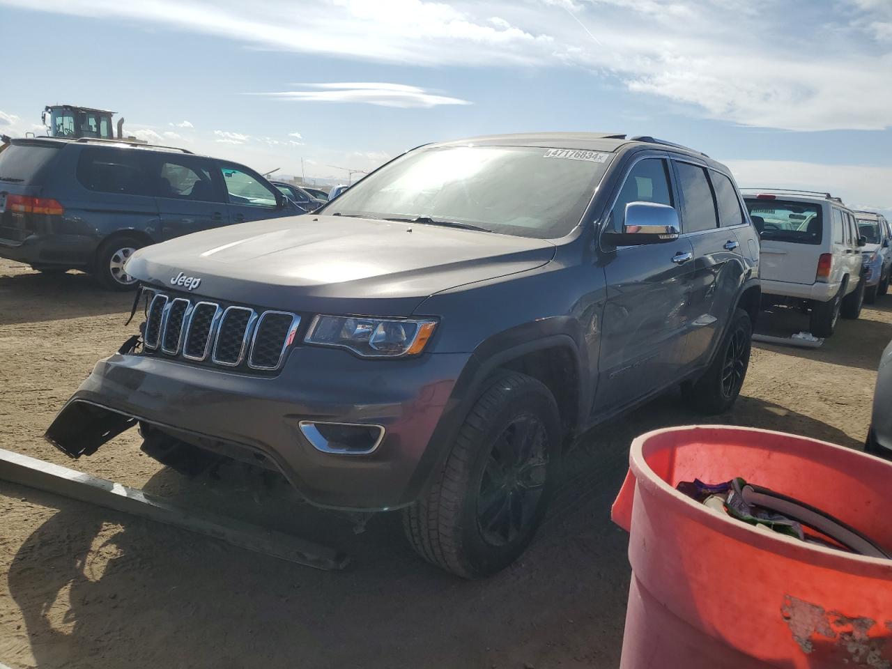 JEEP GRAND CHEROKEE 2017 1c4rjfbg0hc849010