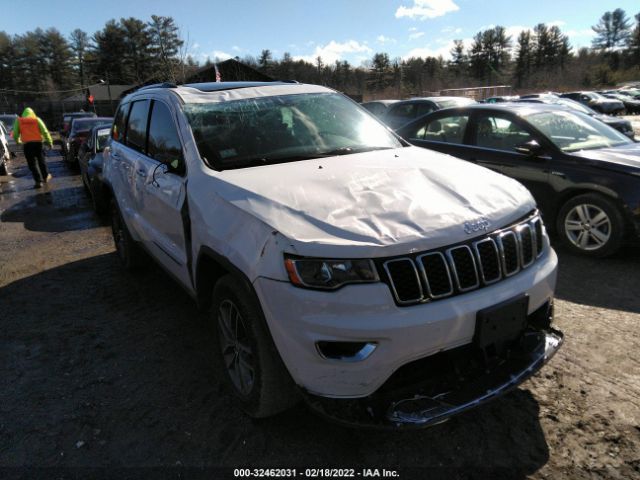 JEEP GRAND CHEROKEE 2017 1c4rjfbg0hc849721