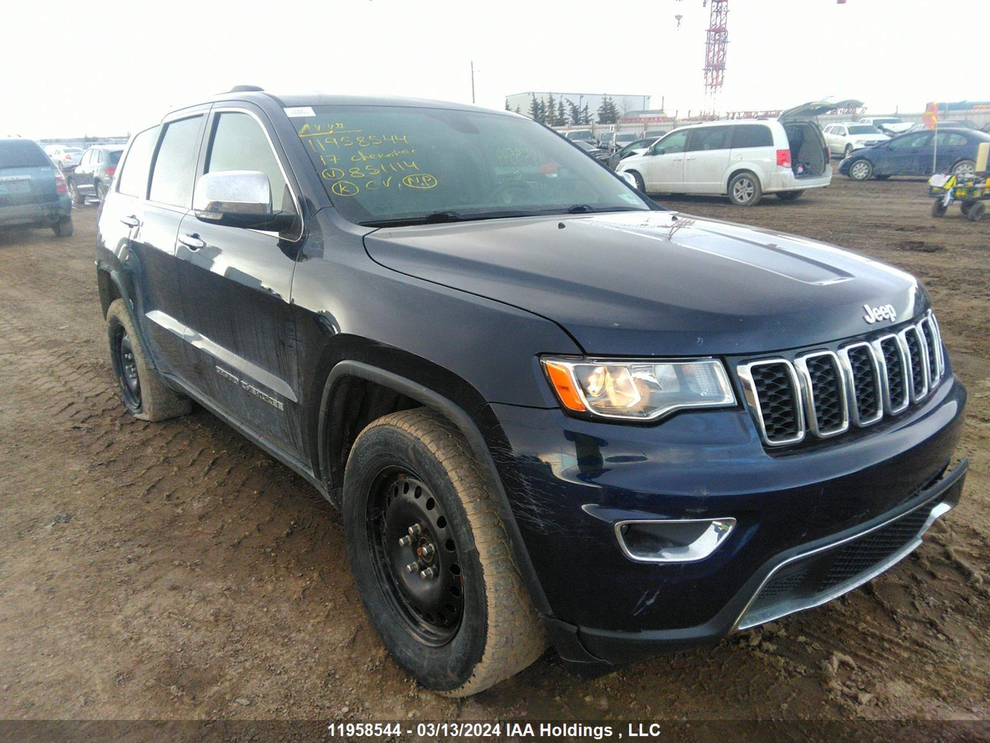 JEEP GRAND CHEROKEE 2017 1c4rjfbg0hc851114