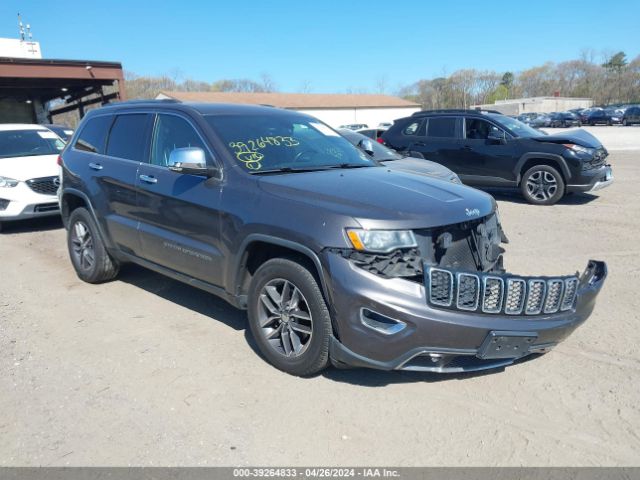 JEEP GRAND CHEROKEE 2017 1c4rjfbg0hc875607