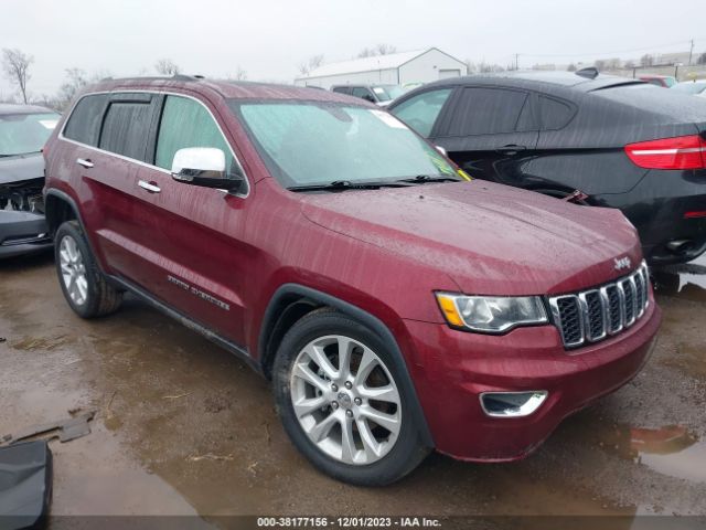 JEEP GRAND CHEROKEE 2017 1c4rjfbg0hc879902