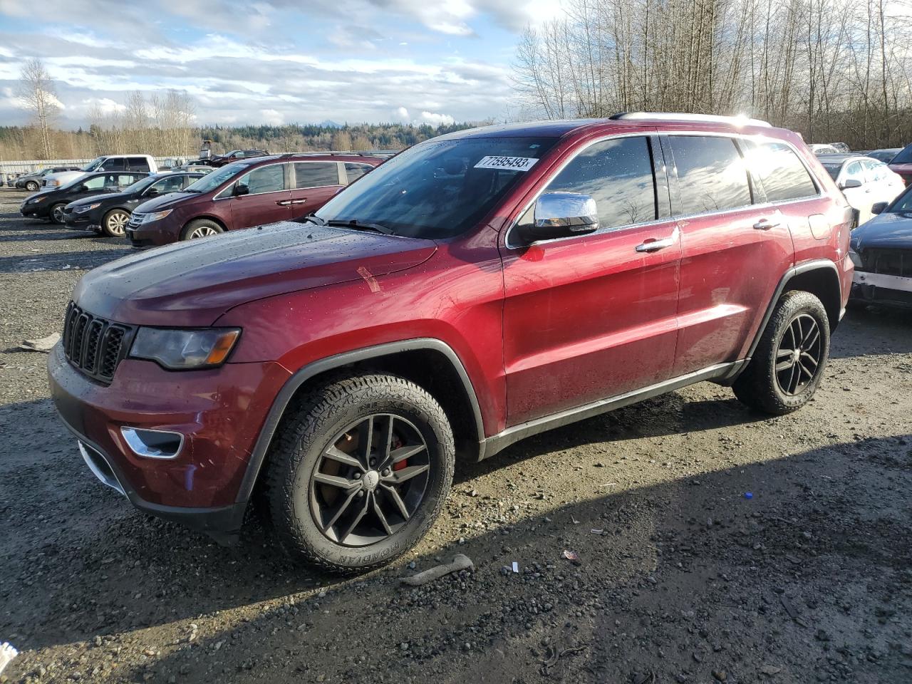 JEEP GRAND CHEROKEE 2017 1c4rjfbg0hc913742