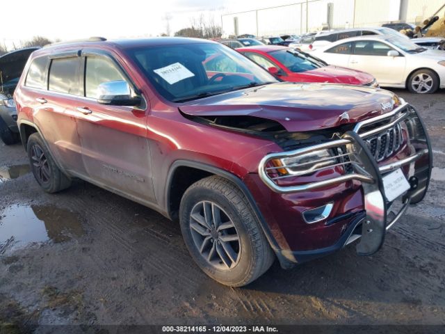 JEEP GRAND CHEROKEE 2017 1c4rjfbg0hc946417