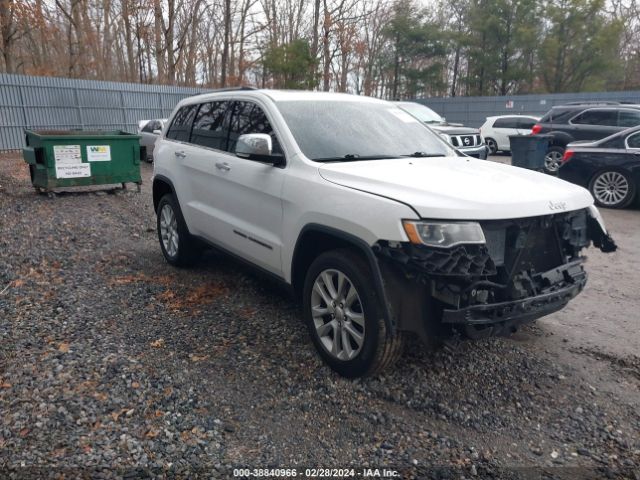 JEEP GRAND CHEROKEE 2017 1c4rjfbg0hc947325