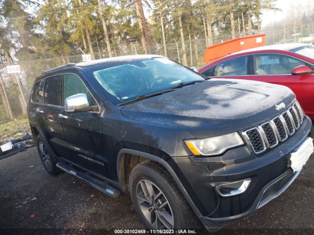 JEEP GRAND CHEROKEE 2018 1c4rjfbg0jc105722