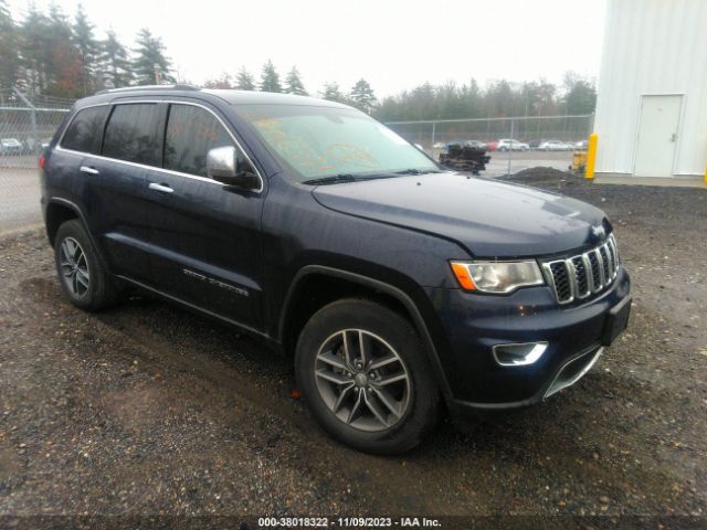 JEEP GRAND CHEROKEE 2018 1c4rjfbg0jc135707