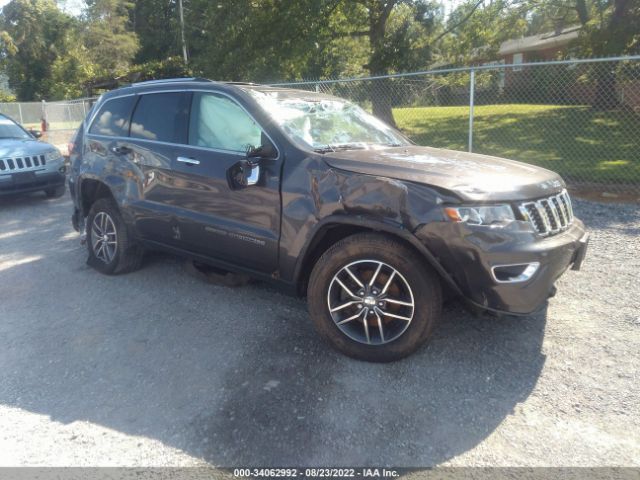 JEEP GRAND CHEROKEE 2018 1c4rjfbg0jc136081