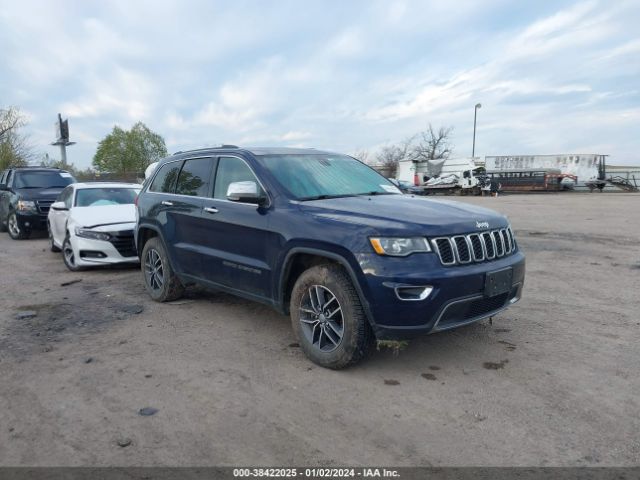 JEEP GRAND CHEROKEE 2018 1c4rjfbg0jc237878