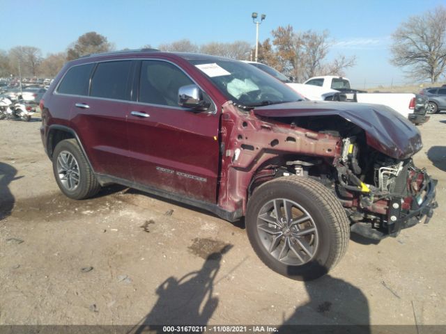 JEEP GRAND CHEROKEE 2018 1c4rjfbg0jc259508