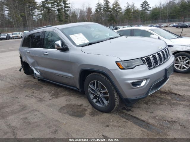 JEEP GRAND CHEROKEE 2018 1c4rjfbg0jc272484