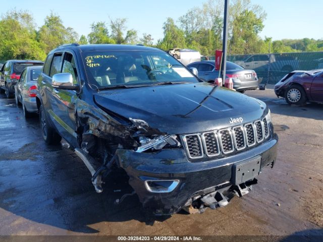 JEEP GRAND CHEROKEE 2018 1c4rjfbg0jc299605