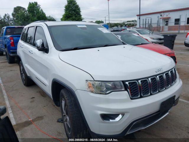 JEEP GRAND CHEROKEE 2018 1c4rjfbg0jc306357