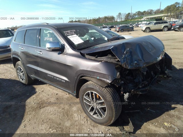 JEEP GRAND CHEROKEE 2018 1c4rjfbg0jc357261