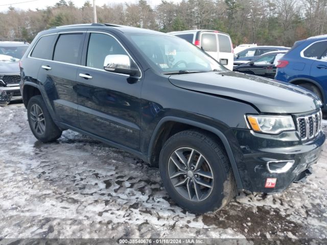 JEEP GRAND CHEROKEE 2018 1c4rjfbg0jc357583