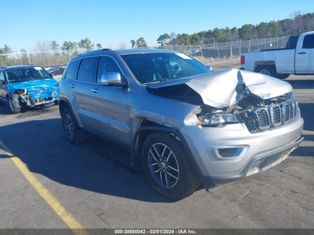 JEEP GRAND CHEROKEE 2018 1c4rjfbg0jc358264