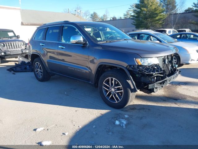 JEEP GRAND CHEROKEE 2018 1c4rjfbg0jc370589