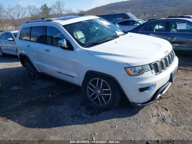 JEEP GRAND CHEROKEE 2018 1c4rjfbg0jc391524