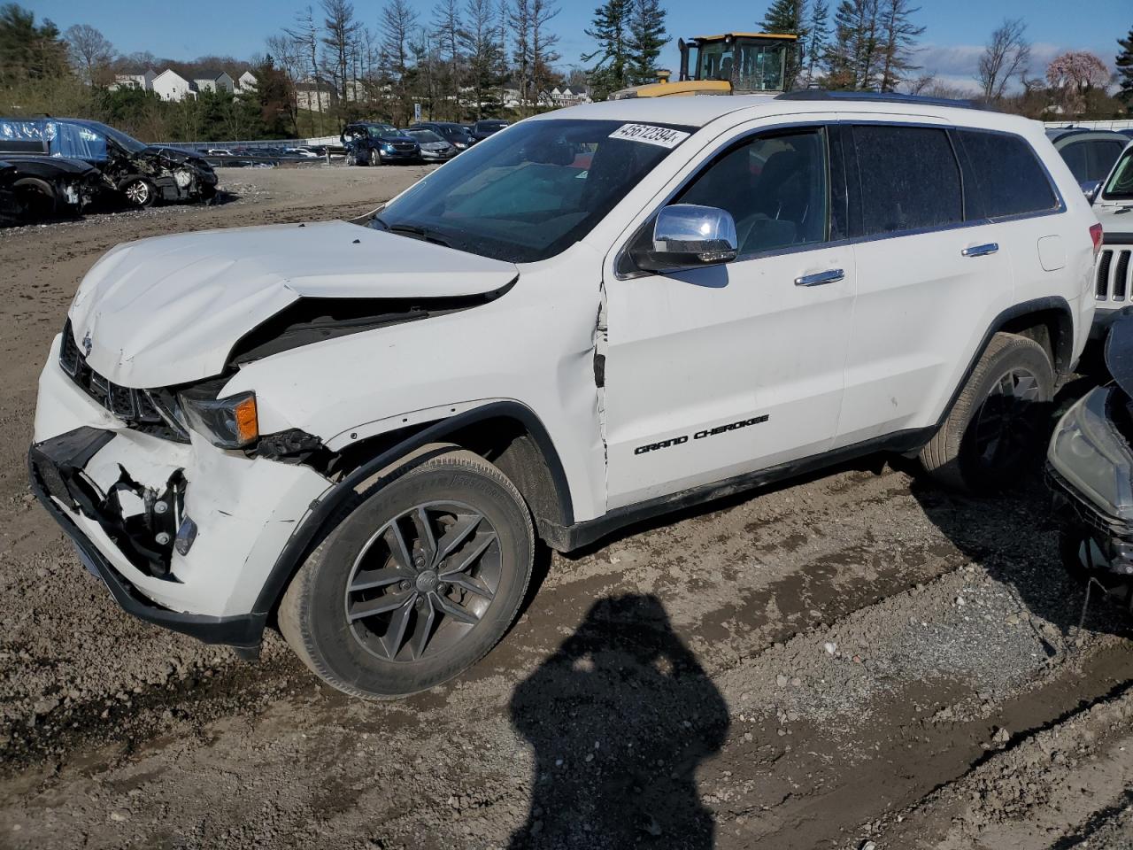 JEEP GRAND CHEROKEE 2018 1c4rjfbg0jc492935