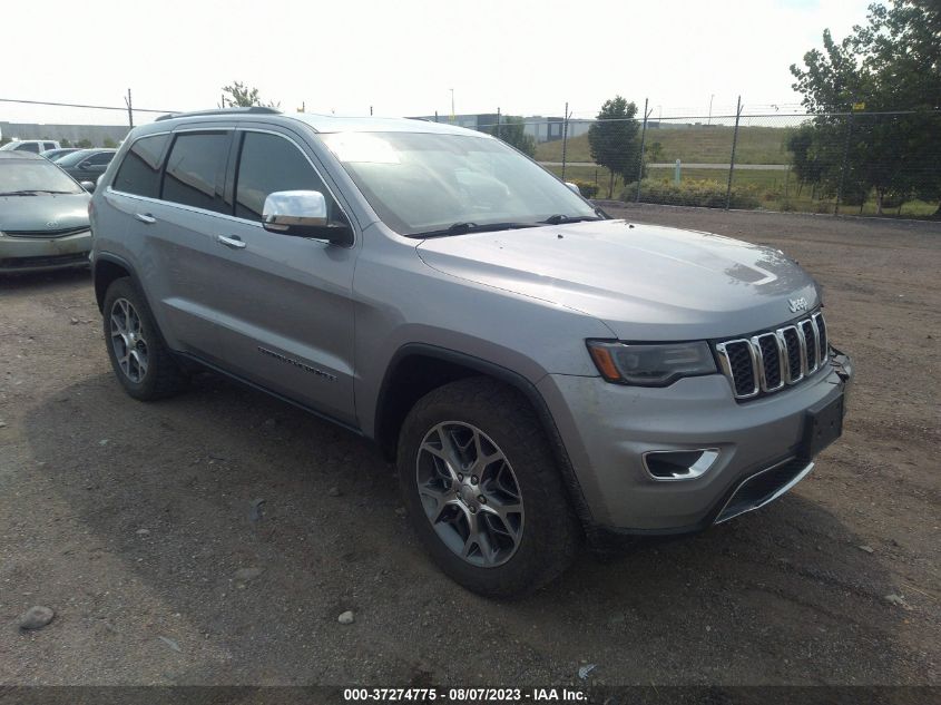 JEEP GRAND CHEROKEE 2019 1c4rjfbg0kc724614