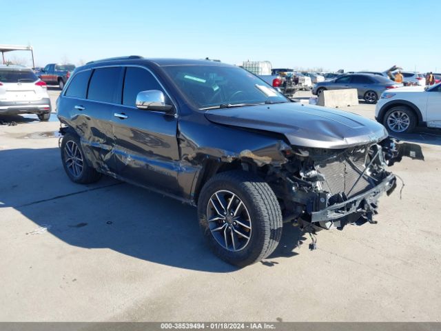 JEEP GRAND CHEROKEE 2019 1c4rjfbg0kc737038