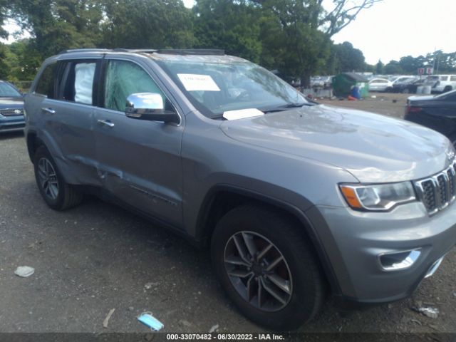 JEEP GRAND CHEROKEE 2020 1c4rjfbg0lc247829