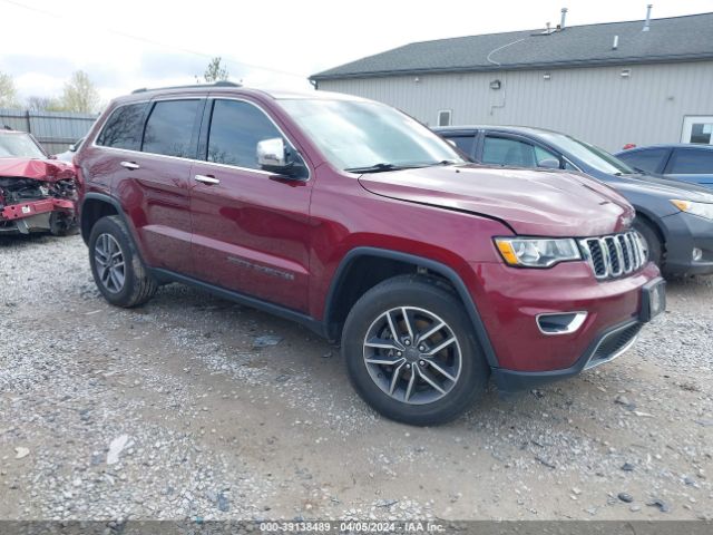 JEEP GRAND CHEROKEE 2020 1c4rjfbg0lc263626