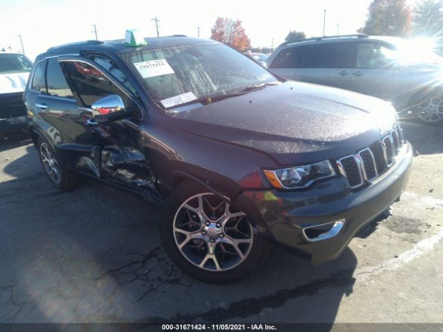 JEEP GRAND CHEROKEE 2020 1c4rjfbg0lc401729