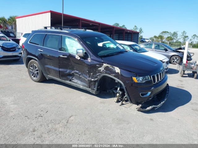 JEEP GRAND CHEROKEE 2021 1c4rjfbg0mc553124