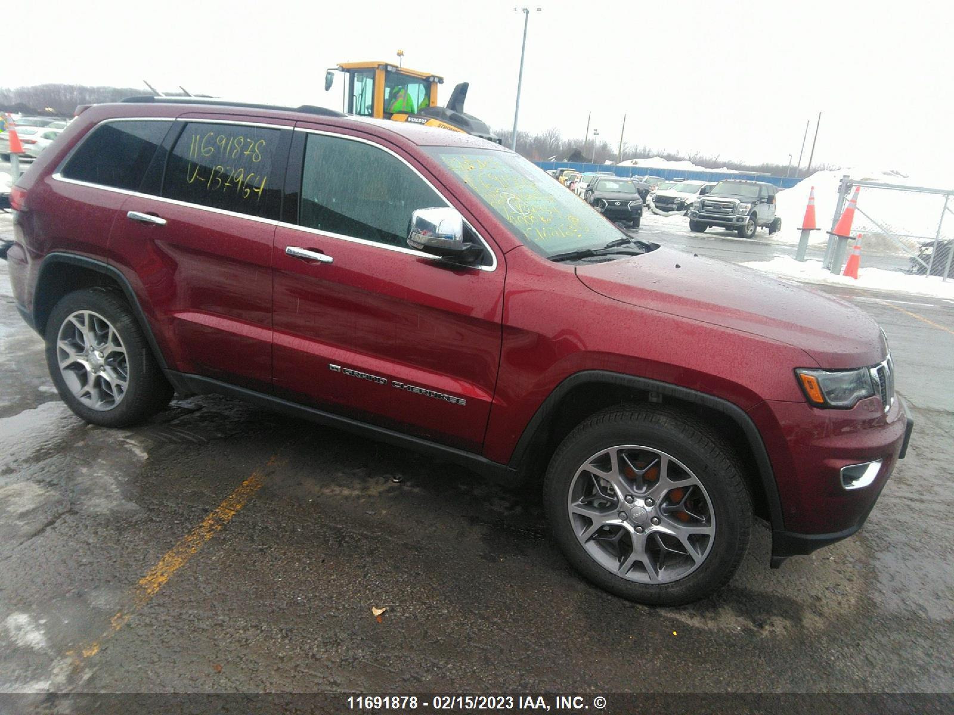 JEEP GRAND CHEROKEE 2022 1c4rjfbg0nc137964