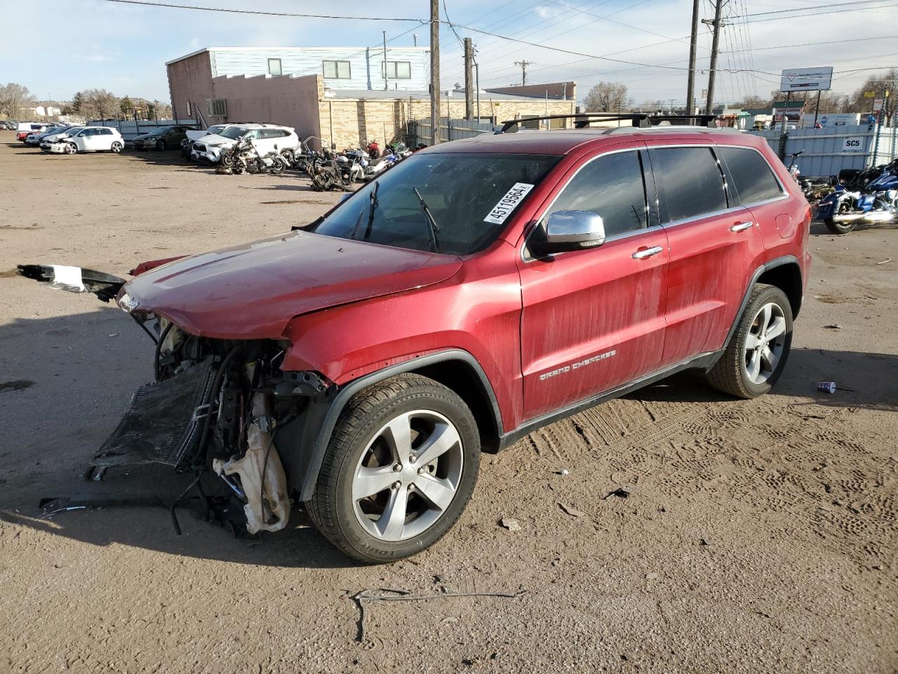 JEEP GRAND CHEROKEE 2014 1c4rjfbg1ec112300