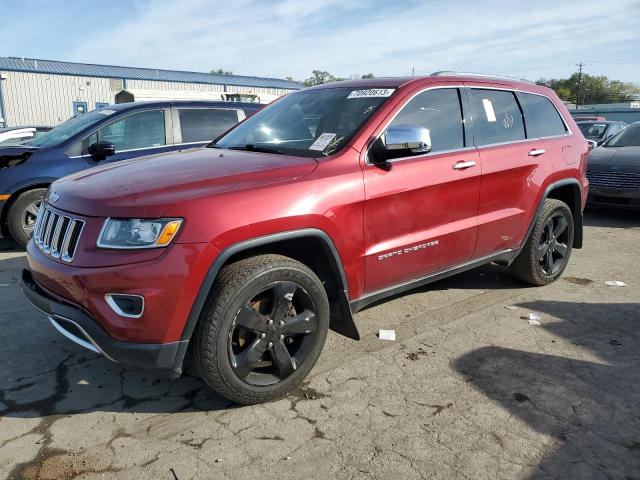 JEEP GRAND CHER 2014 1c4rjfbg1ec128402