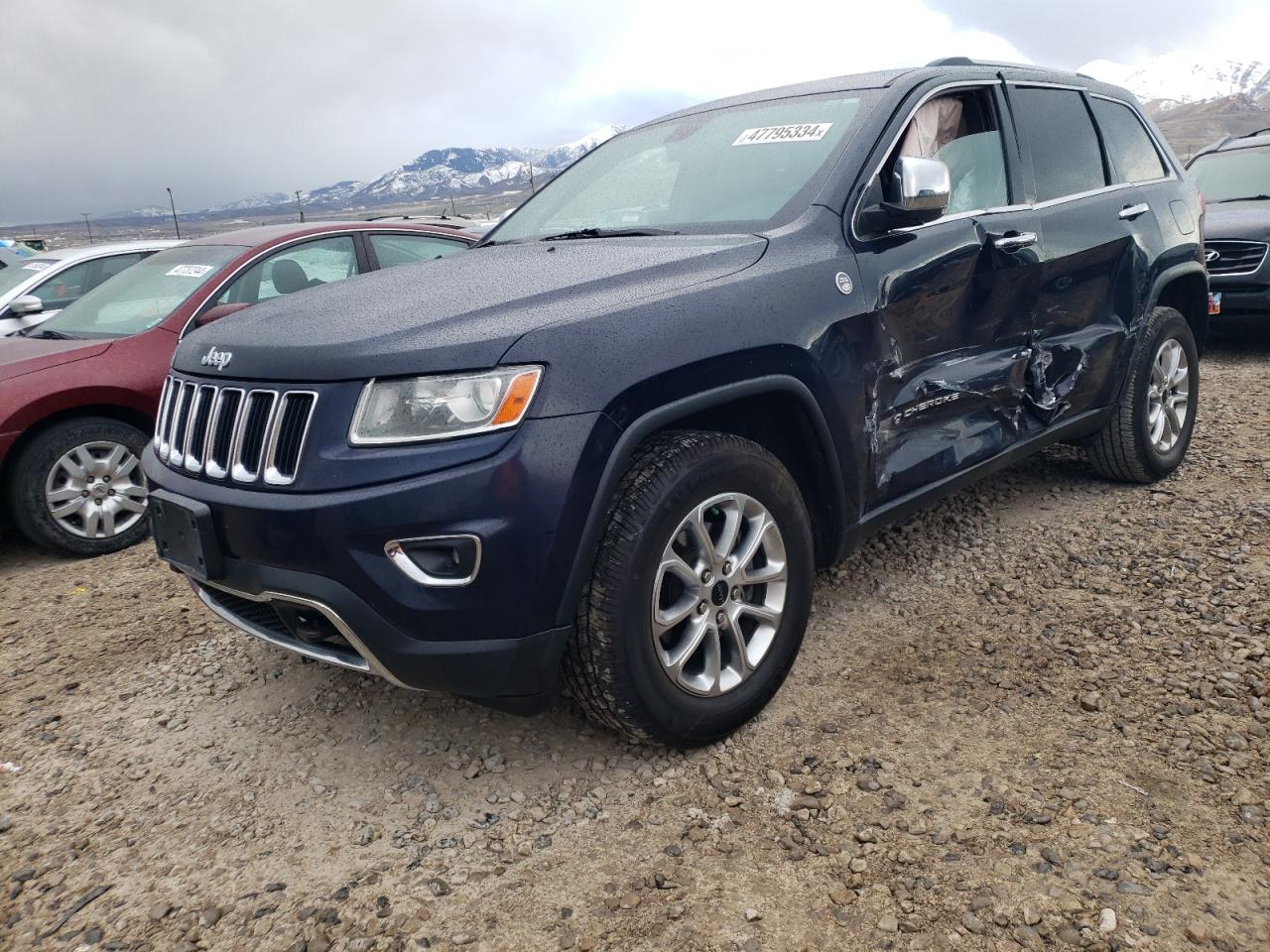 JEEP GRAND CHEROKEE 2014 1c4rjfbg1ec137956