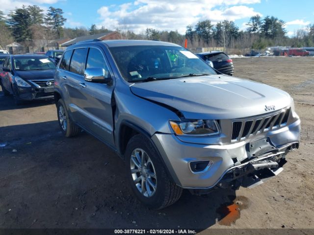 JEEP GRAND CHEROKEE 2014 1c4rjfbg1ec162503