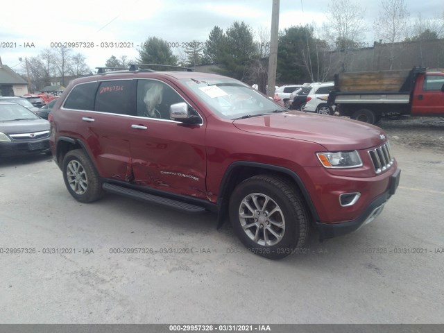 JEEP GRAND CHEROKEE 2014 1c4rjfbg1ec173369